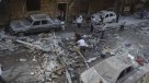 Disparo de cohetes y bombardeos en el norte de Siria dejaron al menos 37 muertos