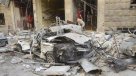 Al menos 37 muertos por disparos de cohetes y bombardeos en el norte de Siria