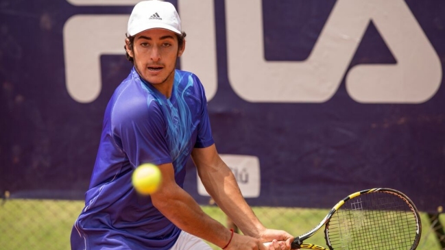 Christian Garín debutó con victoria en el Challenger de Poznan