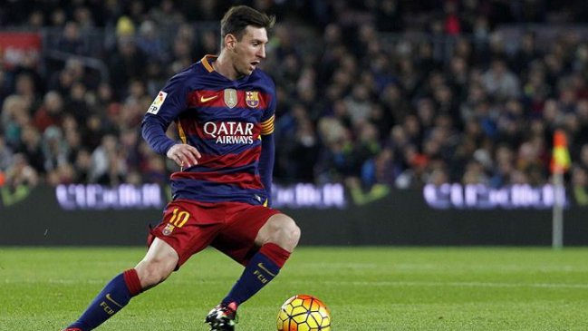 Técnicos de Hacienda tributaria solicitaron a FC Barcelona retirar campaña en apoyo a Messi