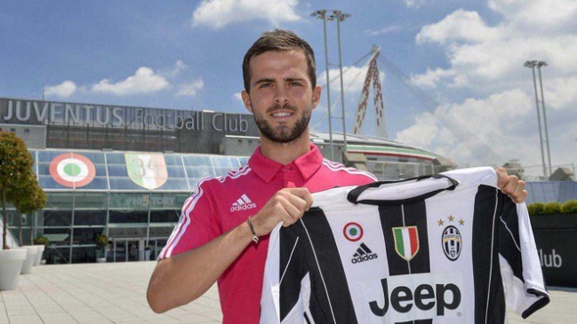 Miralem Pjanic eligió el 