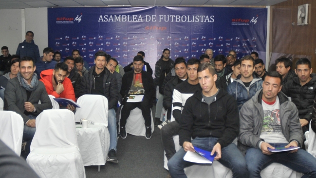 Sifup respondió a dichos de director de la ANFP sobre anteriores llamados a paro