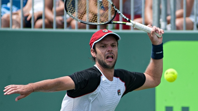 Horacio Zeballos fue eliminado en primera ronda de singles en Bastad