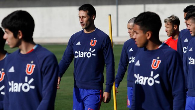 Christian Vilches: En U. de Chile la presión de salir campeón está siempre