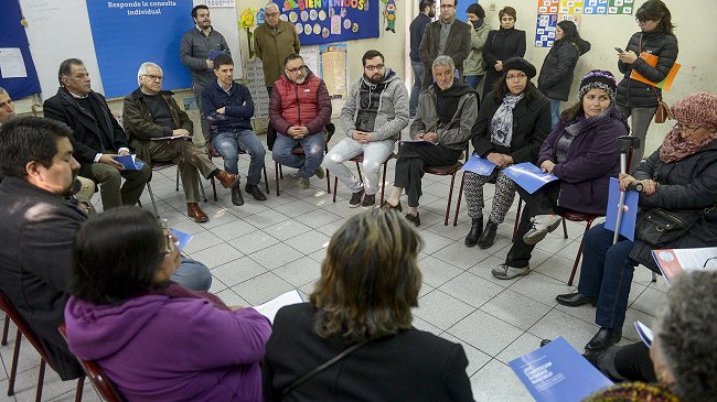 CNTV rechazó otra vez la difusión televisiva del proceso constituyente