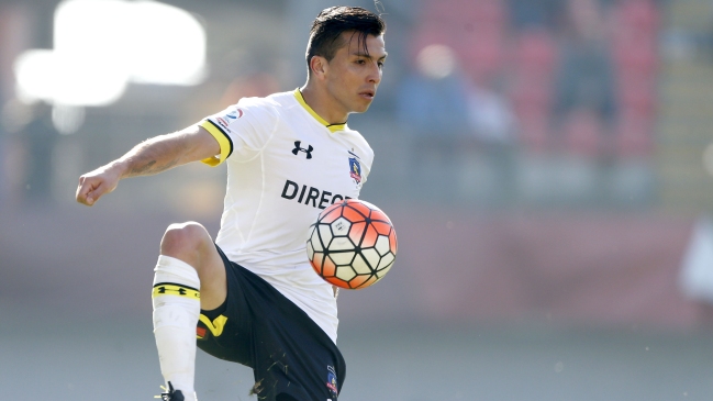 Fierro: Guede tiene un estilo de juego adecuado a lo que Colo Colo necesita