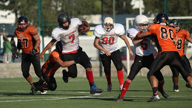 Este sábado se disputa la gran final del Torneo Juvenil Nacional de Fútbol Americano
