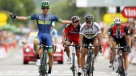 Michael Matthews fue el más rápido de la escapada y ganó 10ª etapa del Tour