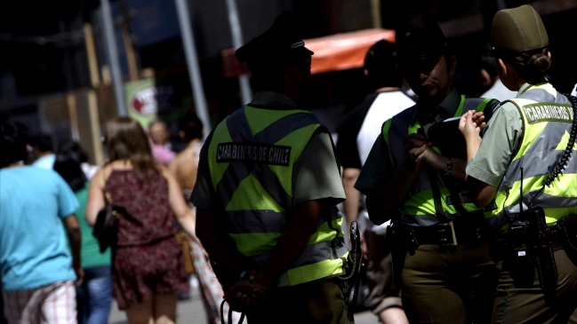 Comerciantes ambulantes se enfrentaron a Carabineros en Concepción