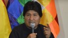 Evo Morales: \