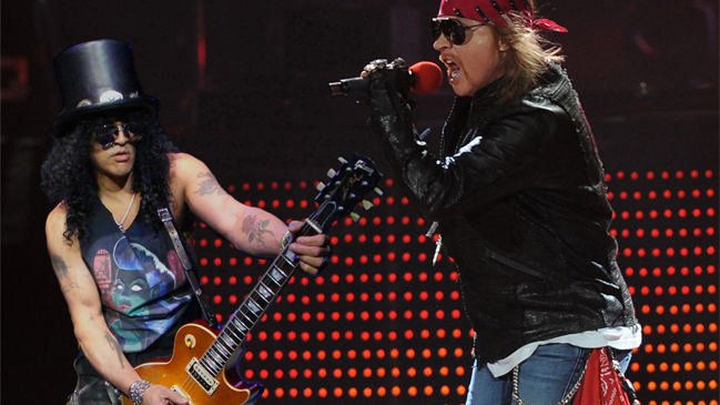Guns N' Roses se presentará en el Estadio Nacional