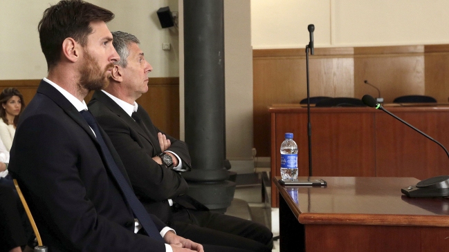 Fiscalía no apelará la condena a Lionel Messi en Barcelona