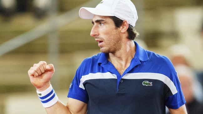 Pablo Cuevas pasó con facilidad a cuartos de final en el ATP de Hamburgo