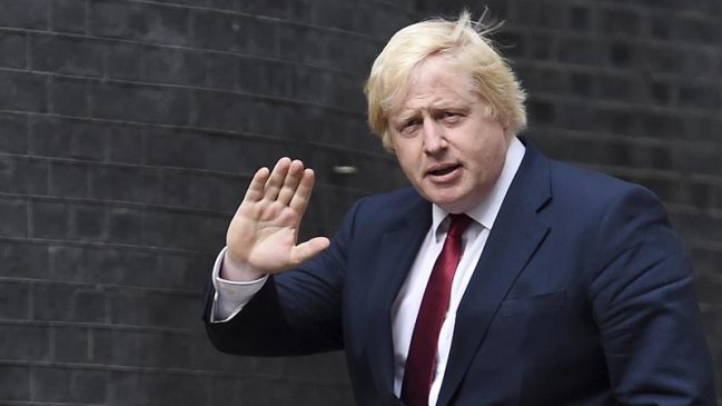 Boris Johnson, promotor del 