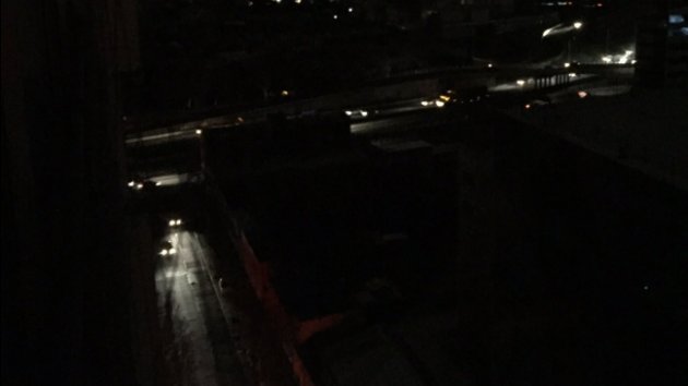 Masivo corte eléctrico afectó a Santiago