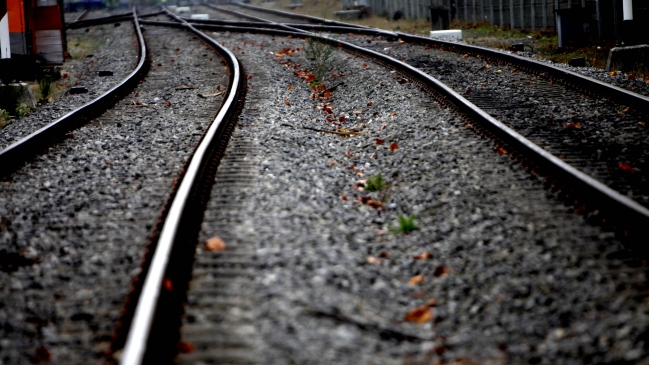 Tren de carga descarrilló en la comuna de Ercilla