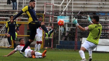 Everton dio cuenta de San Felipe en la Copa Chile