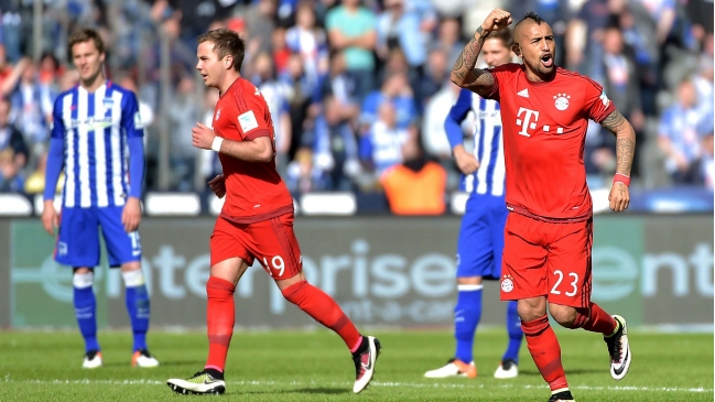 Arturo Vidal: Quiero ganar la Champions esta temporada