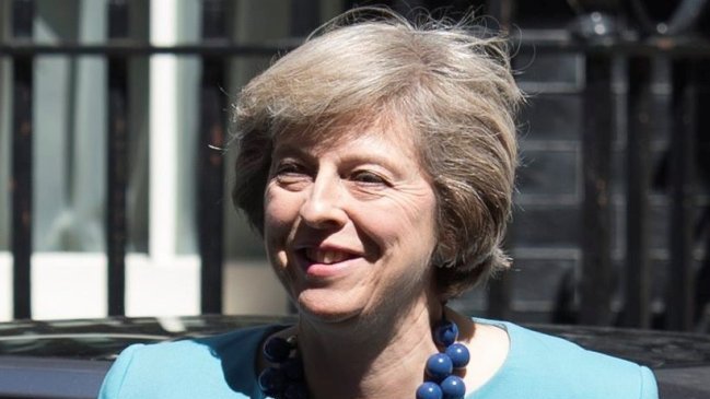 Theresa May pidió 