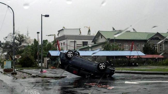 Tifón Nepartak deja 69 muertos y seis desaparecidos en China