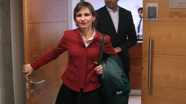 Carolina Tohá tras declaración: No estoy involucrada en ninguna situación irregular