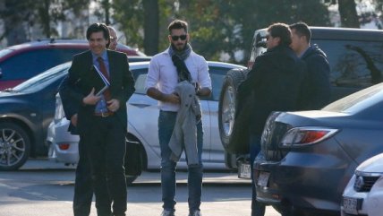   Johnny Herrera, Nicolás Peric y Luis Marín encabezaron al Sifup en reunión con ANFP 