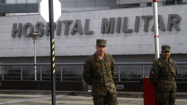 Cinco lesionados dejó amago de incendio en servicio de oncología del Hospital Militar