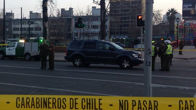 Funcionario de Carabineros murió atropellado cuando se trasladaba en bicicleta