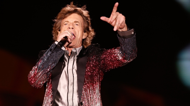 Mick Jagger será padre por octava vez a los 72 años