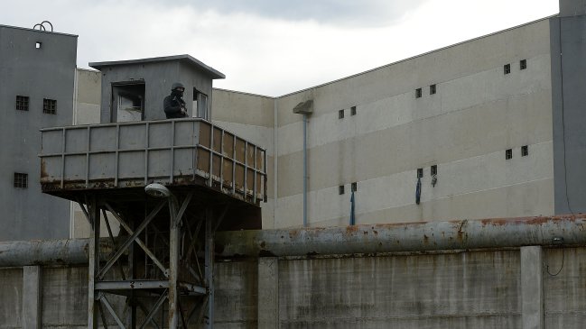 Gendarmes frustraron intento de fuga masiva en Valparaíso