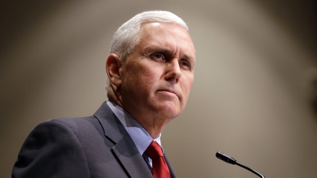Trump confirmó a Mike Pence como su candidato a vicepresidente