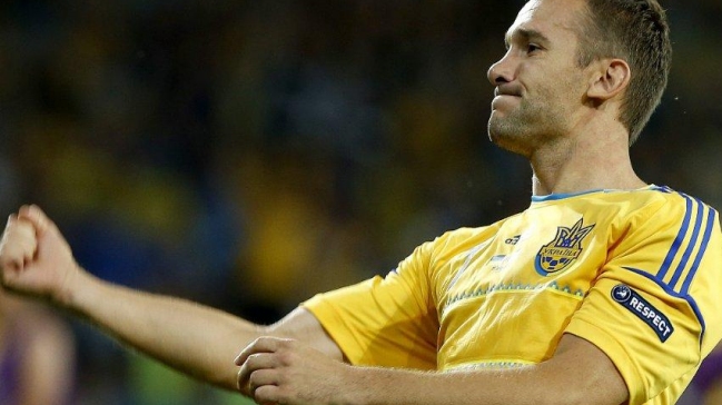 Andriy Shevchenko asumió la dirección técnica en Ucrania