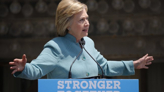 Clinton: Elección de su vicepresidente prueba el 