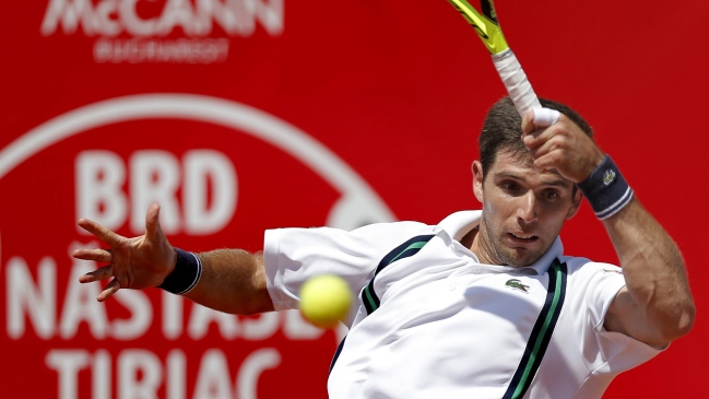 Federico Delbonis superó a Andreas Seppi y ganó el primer punto de Argentina ante Italia