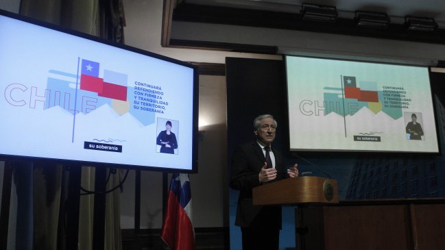 Canciller comprometió 