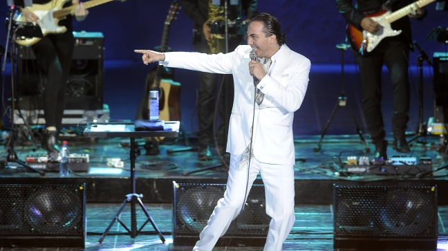 Cristián Castro se presentará en el Teatro Caupolicán