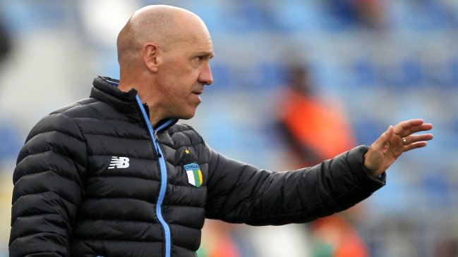 Cristian Arán: No nos da la cabeza para desviar la atención de la Copa Chile