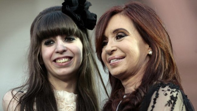 Hija de Kirchner: 
