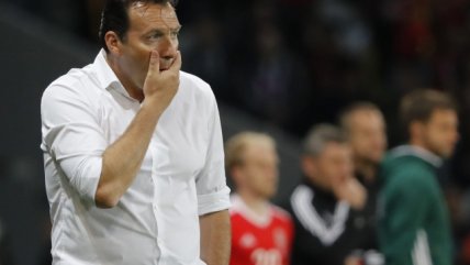 Marc Wilmots dejó de ser el DT de Bélgica