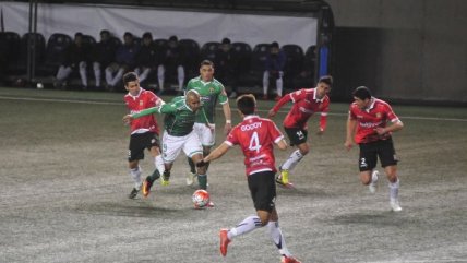 Audax triunfó ante Curicó y se instaló en octavos de final en la Copa Chile