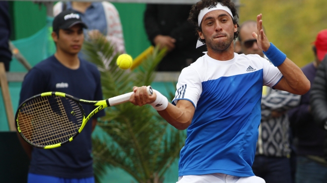 Chile y Colombia juegan por el Grupo I de la Zona Americana de la Copa Davis