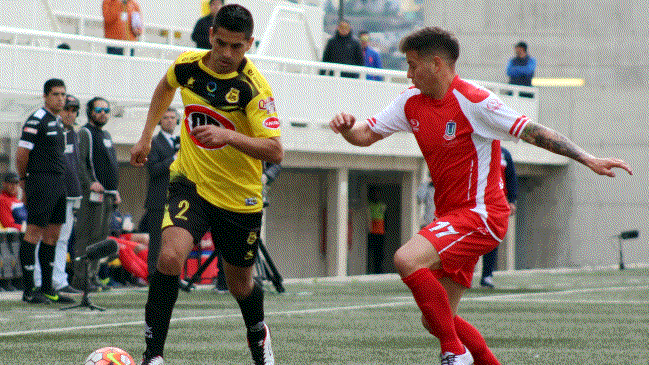 San Luis reaccionó ante Unión La Calera y avanzó a octavos de final de la Copa Chile