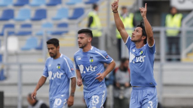 O'Higgins se impuso a Rangers y abrochó su pase a octavos de final en la Copa Chile