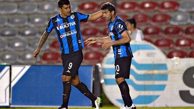 Patricio Rubio volvió a México en triunfo de Querétaro