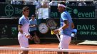 Del Potro y Pella pusieron en ventaja a Argentina sobre Italia en cuartos de la Copa Davis