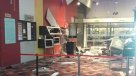Delincuentes robaron cajero automático desde casino de juegos en Talca