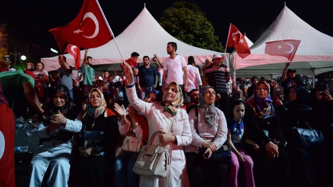 Fuerzas Armadas turcas alaban el rol del pueblo para frenar intento de golpe