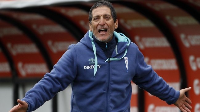 Mario Salas y clasificación de la UC: Esta es la respuesta que esperábamos del equipo