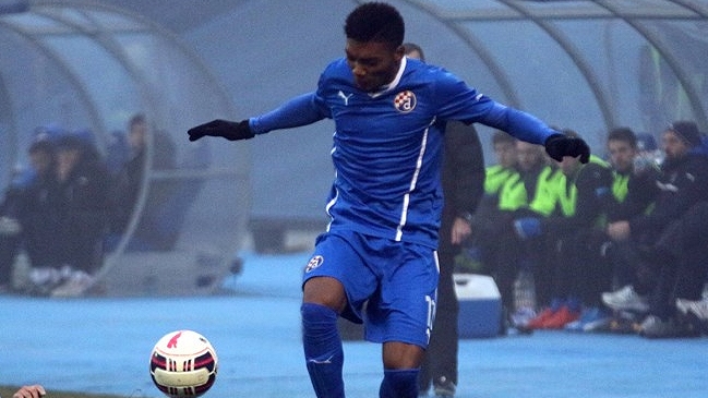 Junior Fernandes jugó en triunfo de Dinamo Zagreb en liga croata