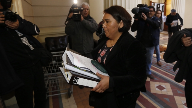 Abogado querellante del caso tsunami anunció querella contra Solange Huerta